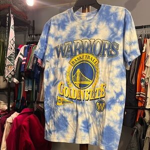 Golden State Warriors Tie-Dye T-Shirt